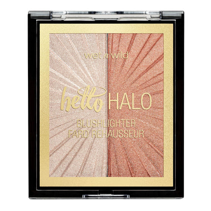 MegaGlo Blushlighter, Blendable Blush & Highlighter, Shimmery Metallic Finish, Highlight Makeup