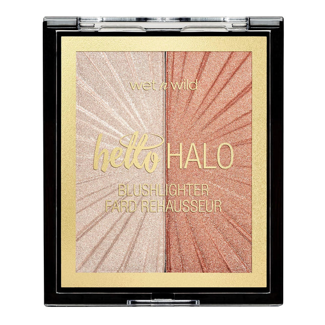 MegaGlo Blushlighter, Blendable Blush & Highlighter, Shimmery Metallic Finish, Highlight Makeup