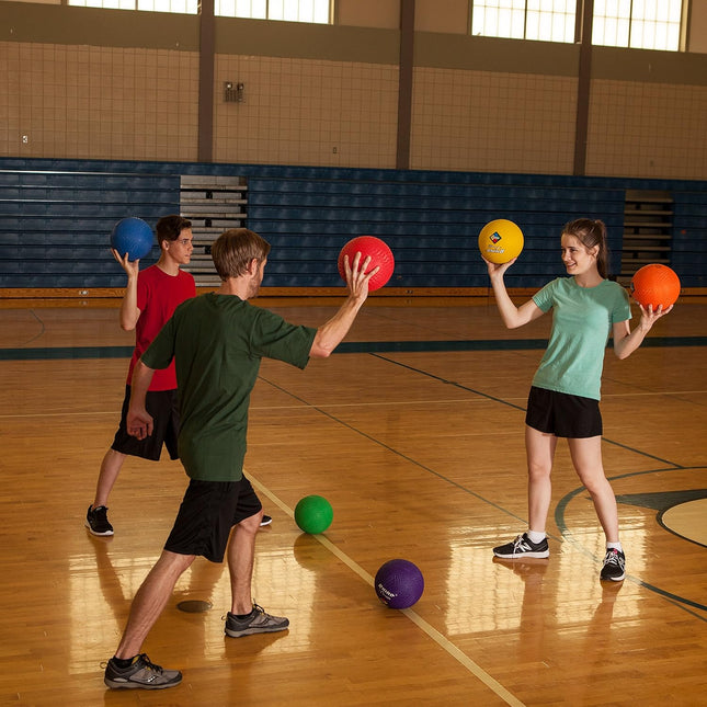 Playground Balls – Durable Nylon-Wound Kickball for Indoor & Outdoor Play