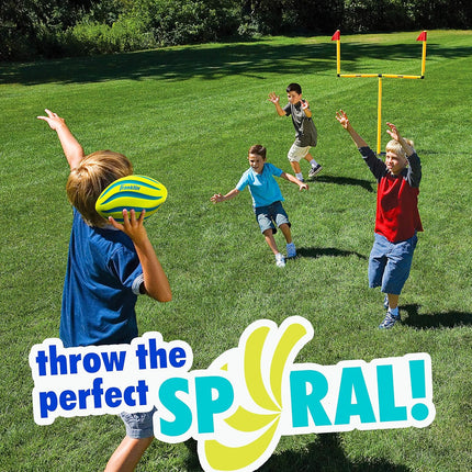 Kids Foam Football – Mini 9” Soft Ball for Indoor & Outdoor Play