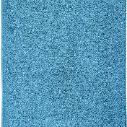 8-Pack Quick-Dry Cotton Hand Towels – Soft, Absorbent, Lake Blue
