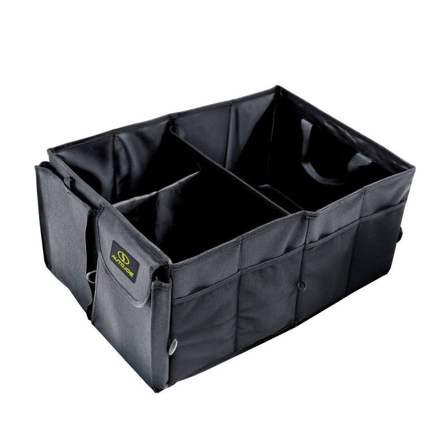 Medium AUTO JOE Collapsible Car Storage Organizer Foldable Trunk Box
