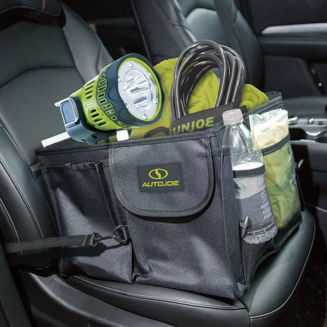 Medium AUTO JOE Collapsible Car Storage Organizer Foldable Trunk Box