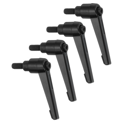 Adjustable Knob Handle – Male Thread, Push Button Quick Release Bolt