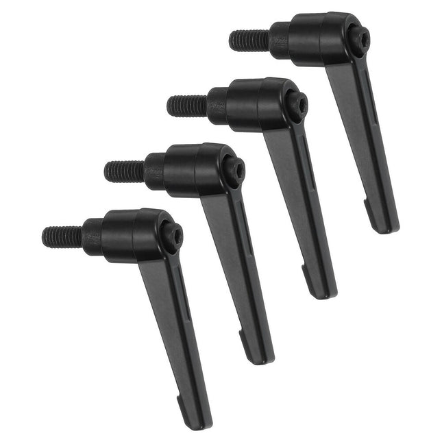 Adjustable Knob Handle – Male Thread, Push Button Quick Release Bolt
