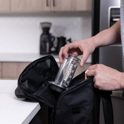 Clear Coffee Press Glass French Press Coffee Maker for Fresh Brewed Coffee