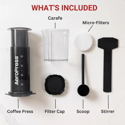 XL Coffee Press Large French Press Coffee Maker for Rich Brewed Coffee