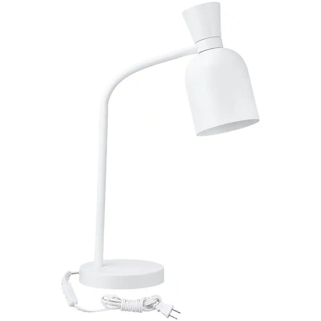 Aesthetic Metal Adjustable Table Lamp E26 Base 60W Modern Minimalist Design