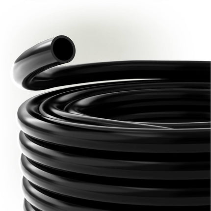 100 Ft PVC Tubing for Ponds and Fountains with Inside Diameter Flexible Hose