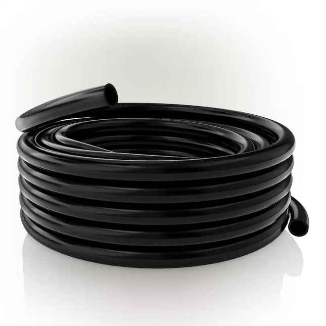 100 Ft PVC Tubing for Ponds and Fountains with Inside Diameter Flexible Hose