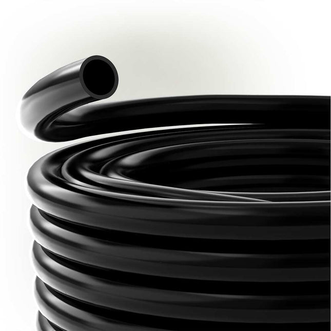 100 Ft PVC Pond Tubing 1 Inch ID x 1-1/4 Inch OD Flexible Hose for Ponds Fountains