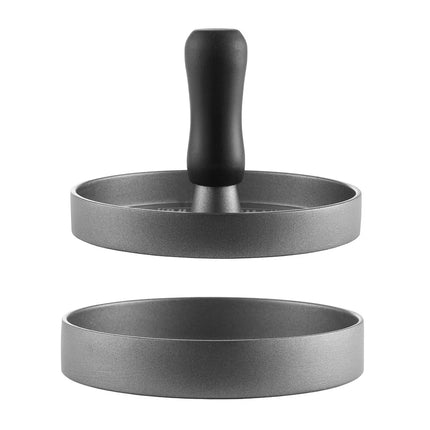 Burger Patty Maker Aluminum with 100 Wax Papers BBQ Meat Press Tool