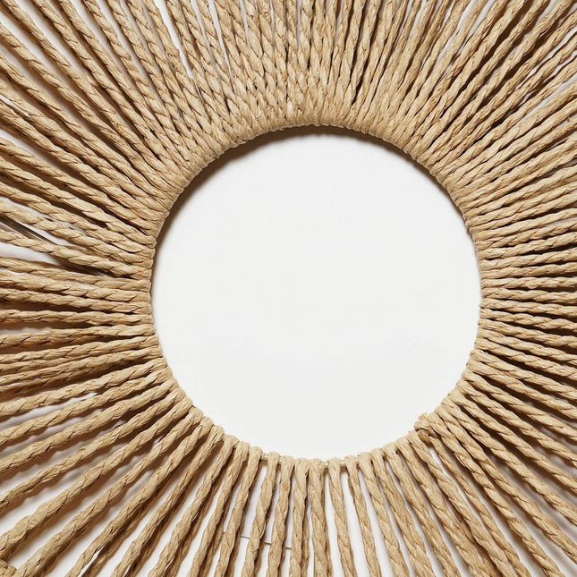 American Art Decor Woven Paper Rope Wall Decor Set of 3 Pieces