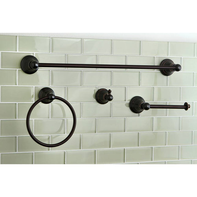 4 Piece American Classic Bathroom Hardware Set Towel Bar Towel Ring Hook