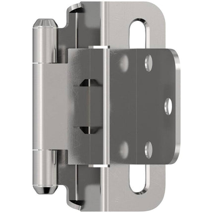 3/8" Inset Wrap Cabinet Hinge BP7565 Functional Hardware Door Hinge