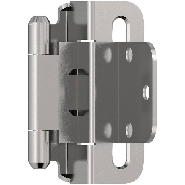 3/8" Inset Wrap Cabinet Hinge BP7565 Functional Hardware Door Hinge
