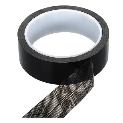 Antistatic Conductive ESD Tape – Black, Grid Adhesive for Electronics