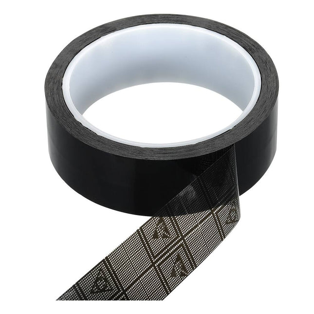 Antistatic Conductive ESD Tape – Black, Grid Adhesive for Electronics