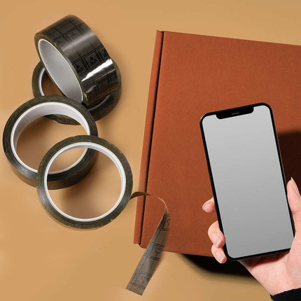 Antistatic Conductive Adhesive ESD Tape for Electronics, 1 Inch x 39 Yards, Grid Pattern