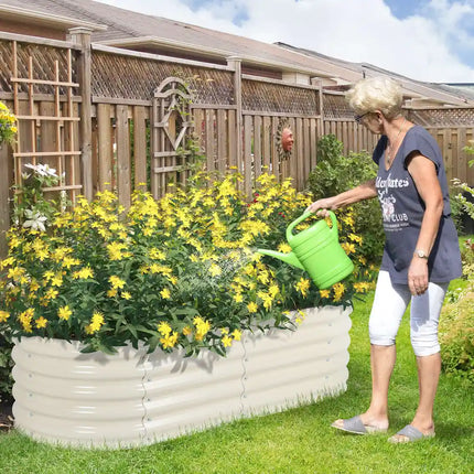 4-in-1 Modular Aluzinc Raised Garden Bed – 60"W x 24"D x 17"H