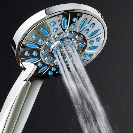 High-Pressure 4" Hand Shower with Microban Antimicrobial Protection
