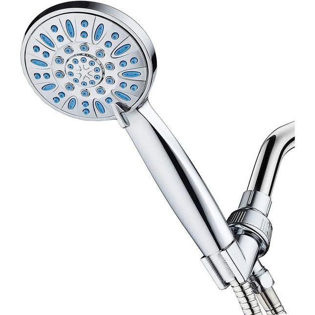 High-Pressure 4" Hand Shower with Microban Antimicrobial Protection