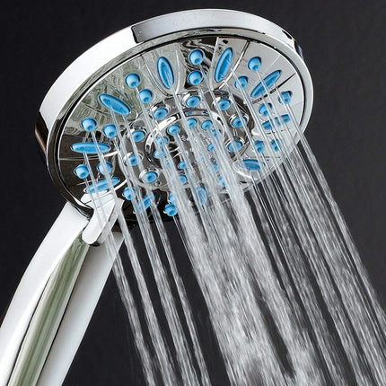High-Pressure 4" Hand Shower with Microban Antimicrobial Protection