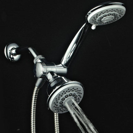 HotelSpa AquaStorm 30 Setting 3 Way Shower Combo SpiralFlo Handheld Set
