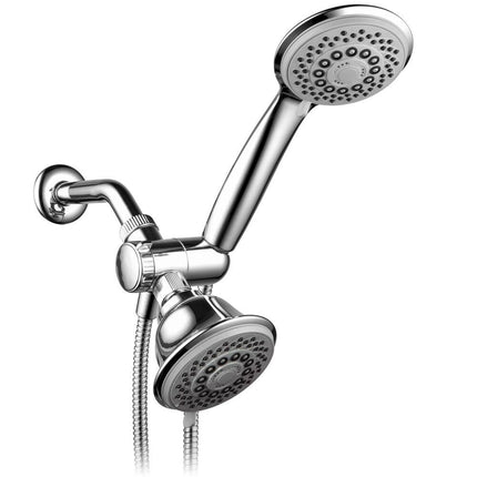 HotelSpa AquaStorm 30 Setting 3 Way Shower Combo SpiralFlo Handheld Set