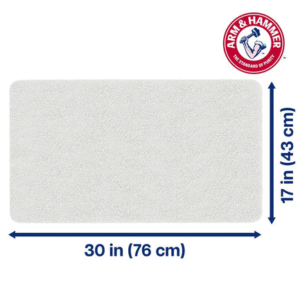 Sensory Touch Non Slip Loofah Shower Tub Mat Quick Drying 17x30