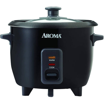6-Cup Pot Style Rice Cooker ARC-363-1NGB – Quick & Simple Cooking