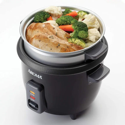 6-Cup Pot Style Rice Cooker ARC-363-1NGB – Quick & Simple Cooking