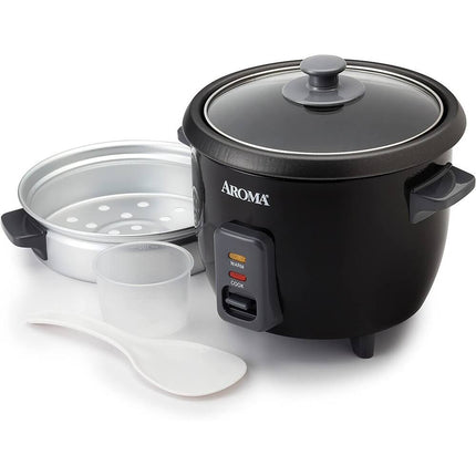 6-Cup Pot Style Rice Cooker ARC-363-1NGB – Quick & Simple Cooking