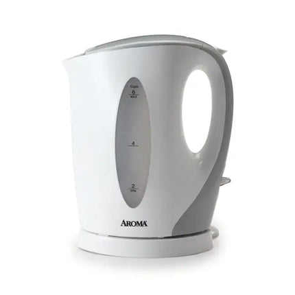 1.7L Electric Kettle White Grey Fast Boil Cordless Kitchen Tea Kettle