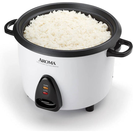 20-Cup Rice Cooker & Food Steamer Large Capacity Kitchen Appliance