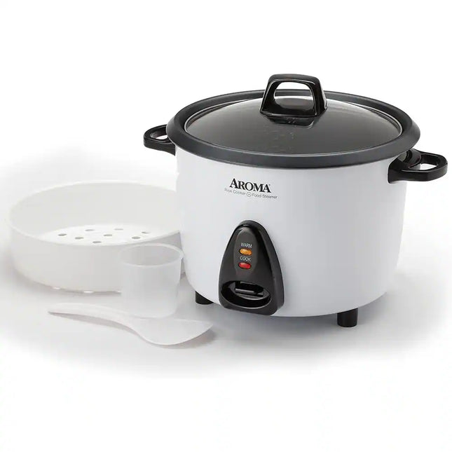 20-Cup Rice Cooker & Food Steamer Large Capacity Kitchen Appliance