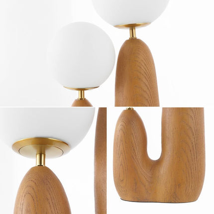 Modern Bohemian Astra LED Table Lamp 17.75 Inch Danish Cactus Style Light