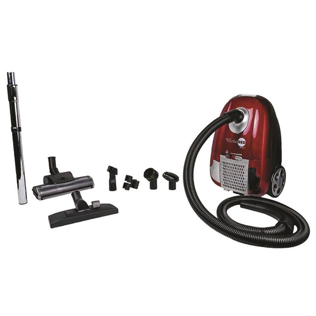 AHC1 Turbo Red Vacuum Cleaner with HEPA Filtration Powerful Suction