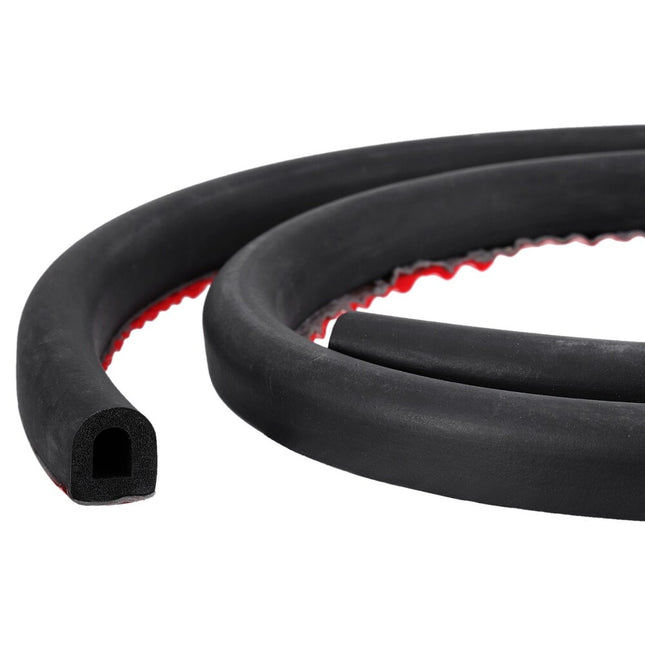 Black Automotive Weather Stripping – Fits Home & Vehicle Applications