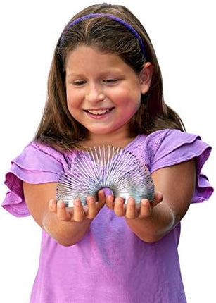 Original Slinky Metal Walking Spring Toy – 2.75" Fidget & Fun Toy