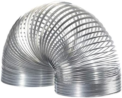Original Slinky Metal Walking Spring Toy – 2.75" Fidget & Fun Toy