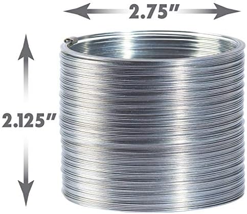 Original Slinky Metal Walking Spring Toy – 2.75" Fidget & Fun Toy