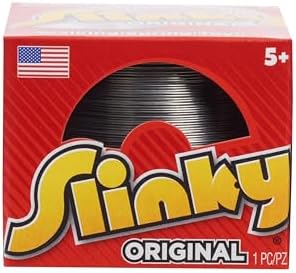 Original Slinky Metal Walking Spring Toy – 2.75" Fidget & Fun Toy