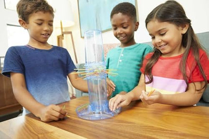 Mattel KerPlunk Game – Family Fun for Kids 2-4 Players
