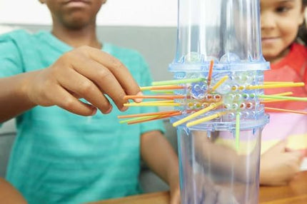 Mattel KerPlunk Game – Family Fun for Kids 2-4 Players