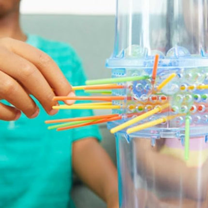 Mattel KerPlunk Game – Family Fun for Kids 2-4 Players