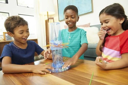 Mattel KerPlunk Game – Family Fun for Kids 2-4 Players