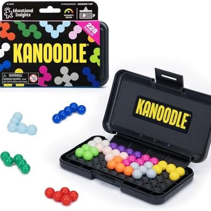 Educational Insights Kanoodle – 3D Brain Teaser Puzzle for Kids 7+ & Adults