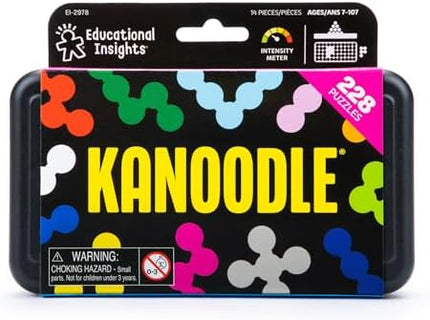 Educational Insights Kanoodle – 3D Brain Teaser Puzzle for Kids 7+ & Adults