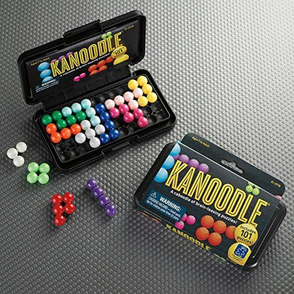 Educational Insights Kanoodle – 3D Brain Teaser Puzzle for Kids 7+ & Adults